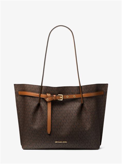 emilia tote bag michael kors|Michael Kors emilia bag large.